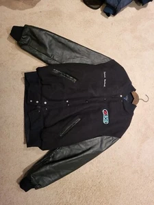 Vtg Holloway Varsity Letterman XL102 Radio Station RVA Rock Coat Jacket L - Picture 1 of 2