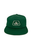 Vintage K-Products PIONEER SEED Green & White Snapback Trucker Hat