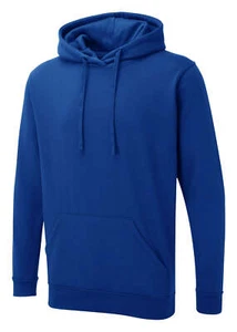 Sudadera con Capucha Contemporánea Unisex Uneek Clothing UX4 - Imagen 1 de 16