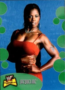Fleer WWF 2001 The Ultimate Diva Collection #11 Jacqueline  - Imagen 1 de 2