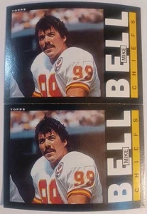 1985 TOPPS #271 KANSAS CITY CHIEFS MIKE BELL [2] NM/MT 06173 - Picture 1 of 5