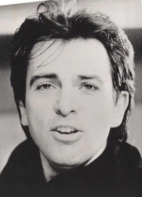 Peter Gabriel Photo Original Black And White Press Promotion April 1986 - Image 1 of 4