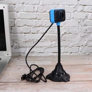 USB 0.3MP Webcam Driver Free Web Camera Flexible Web Cam with Microphone for - Afbeelding 1 van 12