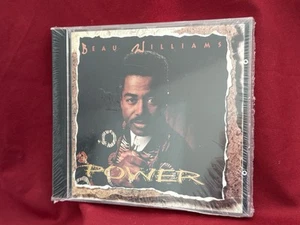BEAU WILLIAMS - POWER - CD - NEW - SEALED - Picture 1 of 2