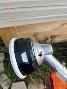 stihl fs 111r gear headbox complete with deflector - Picture 1 of 6