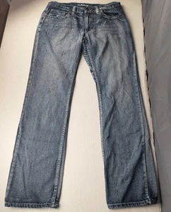 Flypaper Jeans Men's Y2K Straight Distressed Jeans Size 32x34 - Picture 1 of 13