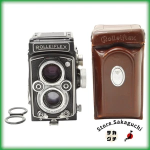 RARE Condition [Mint+++] Rolleiflex 3.5C 3.5 C Film Camera Body Tessar 75mm f3.5 - Picture 1 of 18