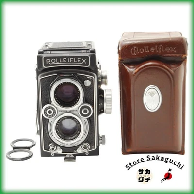 RARE Condition [Mint+++] Rolleiflex 3.5C 3.5 C Film Camera Body Tessar 75mm f3.5 - Image 1 of 4