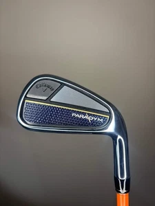 Callaway Paradym 7-Iron Aldila Ascent 50 Senior Flex 37″ NICE - Picture 1 of 9