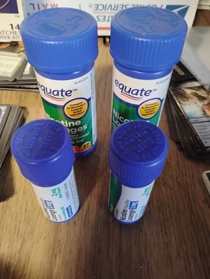 Pastilhas Equate And Perrigo 4mg e 2mg - Imagem 1 de 3