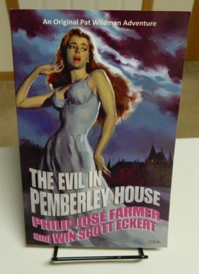 SIGNED Evil in Pemberley House by Win Scott Eckert and Philip Josè Farmer (2014) - Image 1 of 2