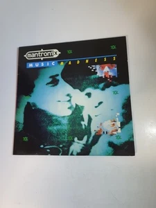 Vintage Mantronix "Music Madness" Vinyl Lp Record Album (1986) - Picture 1 of 10