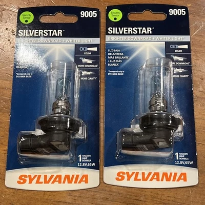 Sylvania Silverstar 9005 (2 bombillas) Foto 1 de 4