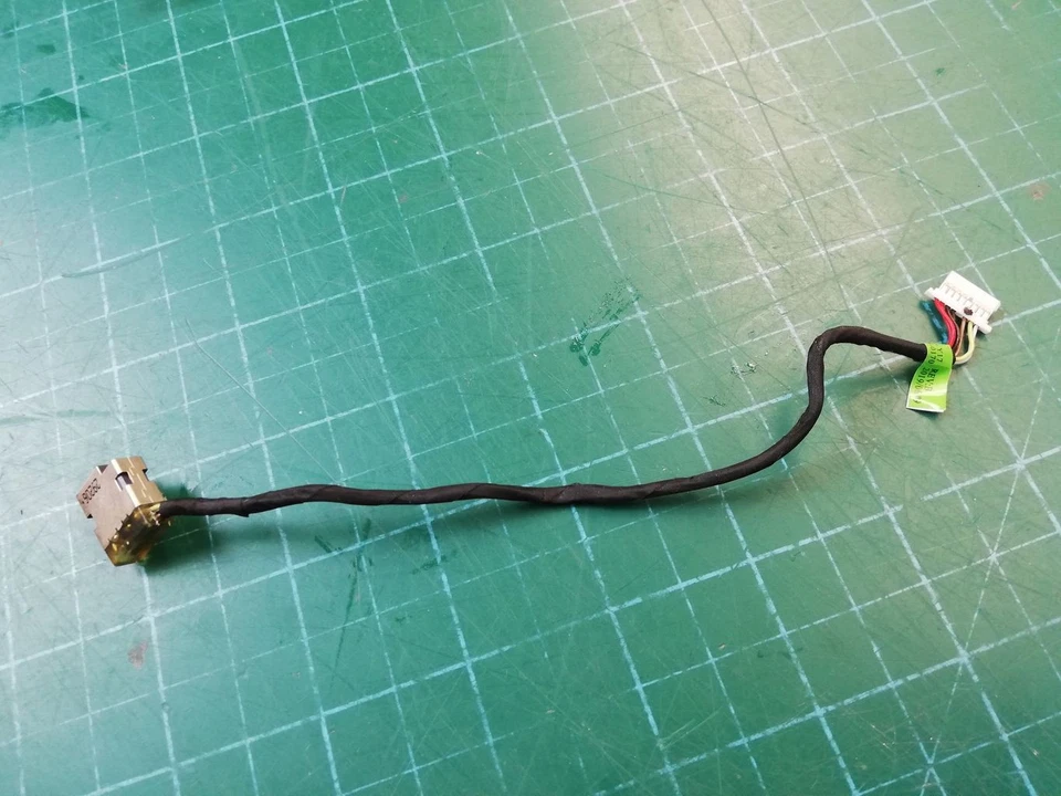 Cable arnés conector de alimentación HP ENVY para computadora portátil 17 m-ce DC DC-IN Foto 1 de 1