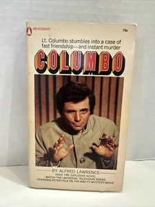 Rare Vintage A CHRISTMAS KILLING (COLUMBO) By Alfred Lawrence Paperback 1972 - Bild 1 von 11