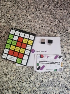 Magic Keys V3 trading keyboard NEW (open box) - Photo 1/4