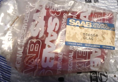 Lente de luz marcadora trasera lado derecho Saab 99 Foto 1 de 4