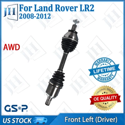 Junta de eixo dianteiro esquerdo do driver CV original para 2008-12 Land Rover LR2 L6 3.2L AWD - Imagem 1 de 4