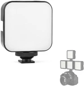 LED Video Light Dimmable DSLR Camera 6500K Fill-in Lamp For Canon/Nikon/Sony - Picture 1 of 11