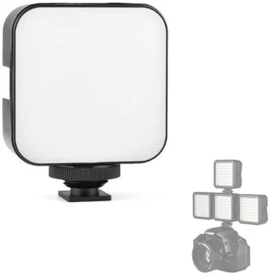 ACUVAR LED Video Light Dimmable DSLR Camera 6500K Fill-in Lamp For Canon/Nikon/Sony