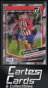 Alvaro Morata 2023-24 Panini Donruss #111 Diamond Atletico Madrid - Picture 1 of 2