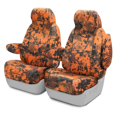 For GMC Sierra 2500 HD 01-06 Seat Cover Kryptek Neosupreme 1st Row Camo Inferno - Image 1 of 4