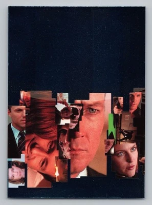 The X-Files Seasons 8. Believe to Understand Puzzle Insert Card #P8. Inkworks - Image 1 of 2