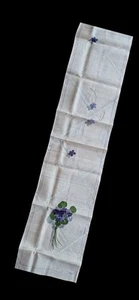 Vera Neumann Scarf Vintage New in Box Russell's Eugene's Own Store Pansy Floral - Picture 1 of 13