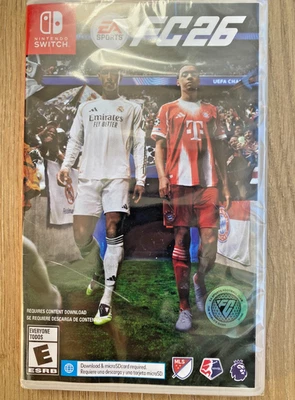 EA Sports FC 26 Switch Nintendo 2026 US Version Brand New Sealed Fast Ship - Image 1 of 4