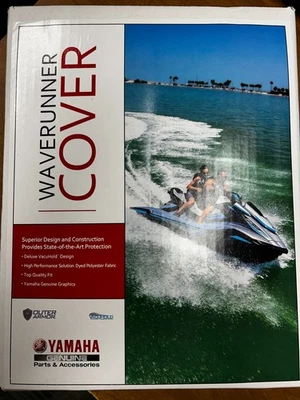 NEW OEM Yamaha Waverunner Cover, FX Cruiser/ Limited SHO SVHO MWV-CVRCR-CH-19 - Image 1 of 3