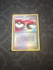 Pokemon Trainer Dual Ball (EX Magma VS Aqua) 72/95 Reverse Holo Uncommon - Picture 1 of 2