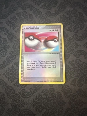 Pokemon Trainer Dual Ball (EX Magma VS Aqua) 72/95 Reverse Holo Uncommon - Image 1 of 2