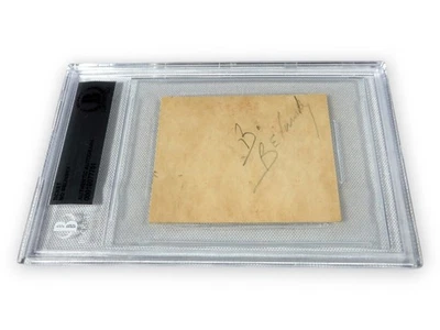 Bo Belinsky Signed Autographed Ticket Stub Angels 9/15/1963 BAS Slabbed - Image 1 of 2