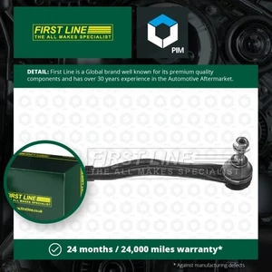 Tie / Track Rod End fits NISSAN PULSAR C13 1.2 Right 2014 on HRA2DDT Joint New - Picture 1 of 2