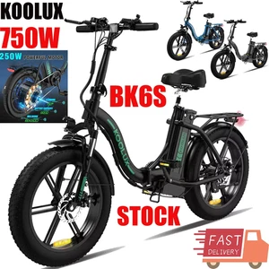 700W KOOLUX BK6S Elektrofahrrad: 48V 13AH/15AH 20*4 Zoll Leichtes E-City Bike EU - Bild 1 von 22