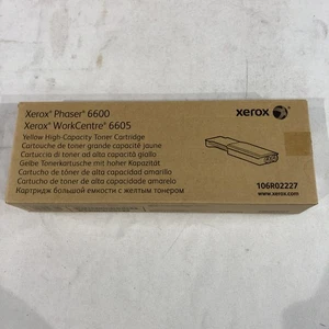 Genuine Xerox 106R02227 Yellow High-Capacity Toner Cartridge - Picture 1 of 5