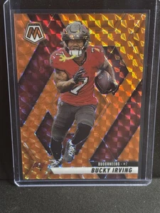 2025 Panini Mosaic - Bucky Irving #99 Orange Mosaic /199 - Bild 1 von 2