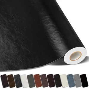 Leather Repair Patches, 17X79 Inch Self-Adhesive Leather Repair Tape, Stretch... - Picture 1 of 7