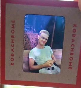WW2 Era Slide Lot Guam 1944 Military Men Warehouse Beach Slides 40s B17 Bombers - Bild 1 von 13