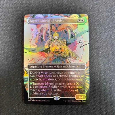 Myrel Shield of Argive English Borderless Foil Secret Lair Countdown Kit - Image 1 of 2