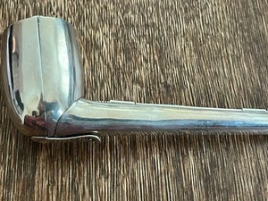 SELTENES STERLINGSILBER PFEIFENETUI BOX HALTER VIKTORIANISCH ANTIK S&S 1800’er - Bild 1 von 8