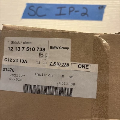 Катушка зажигания двигателя BMW Resy 12137510738 для сменного блока Mini Cooper - Изображение 1 из 4