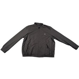Polo Ralph Lauren Jacket Mens 2XLT Full Zip Collared Harrington Light Coat - Bild 1 von 12