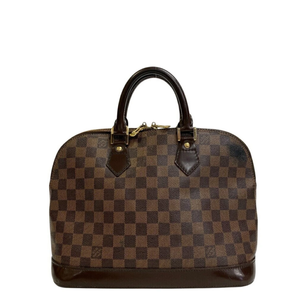 Bolso de Mano LOUIS VUITTON N53151 Alma PM Damier, Para Mujer, Marrón GZl1axvh Foto 1 de 1