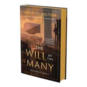 HAND SIGNED JAMES ISLINGTON THE WILL OF THE MANY BROKEN BINDING DELUXE EDITION - Bild 1 von 4