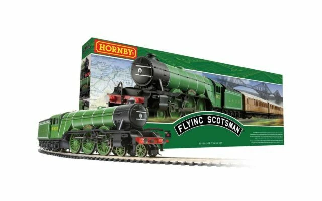 Hornby Flying Scotsman Train Set - (R1255M)