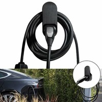 Charging Cable Organizer Wall Mount Bracket Holder Fits For Tesla Model 3 X S Y
