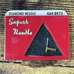 Superb Needle Vintage New Old Stock Vinyl Record Player Diamond Needle 464-DS73 - Bild 1 von 2