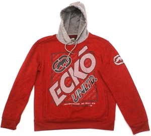 Ecko Unltd Rhino Logo Pullover Hoodie Sweatshirt, Mens Size Medium - Picture 1 of 3