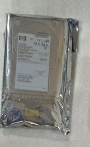 HP Invent 146.8GB Wide Ultra320 SCSI disk drive - BD14685A26 - 286712-066 - Picture 1 of 2